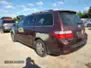 2007 Honda Odyssey EX with VIN 5FNRL38417B093551, listed as a Copart auction lot 84457845 with 239,200 mi miles and Salvage title. Bid and sale history available at DreamBid. Image 2.