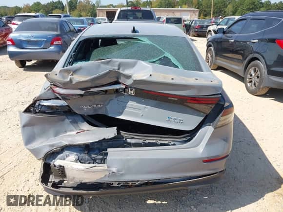2023 Honda Accord Sport с VIN 1HGCY2F5XPA000436, выставлен на аукционе IAAI как лот 43291414 с пробегом 41 234 миль миль и . История ставок и продаж доступна на DreamBid. Изображение 16.