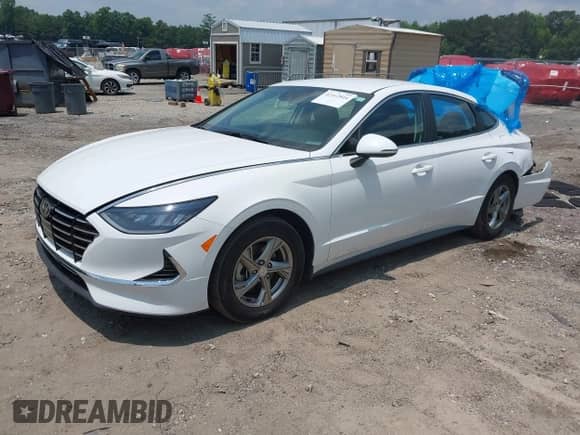 2023 Hyundai Sonata SE with VIN KMHL24JA3PA285301, listed as a IAAI auction lot 42412844 with 62,482 mi miles and . Bid and sale history available at DreamBid. Image 2.