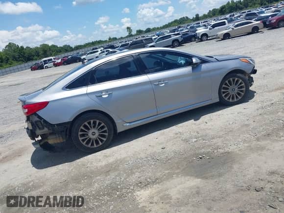 2015 Hyundai Sonata Sport с VIN 5NPE34AF4FH252322, выставлен на аукционе IAAI как лот 42716976 с пробегом 128 577 миль миль и . История ставок и продаж доступна на DreamBid. Изображение 4.
