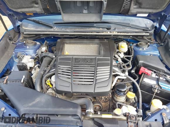 2018 Subaru WRX with VIN JF1VA1A65J9815972, listed as a IAAI auction lot 43264947 with 107,333 mi miles and . Bid and sale history available at DreamBid. Image 10.