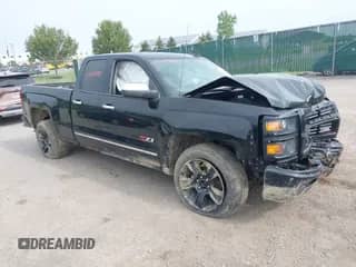 2015 Chevrolet Silverado 1500 LT z VIN 1GCVKREC3FZ315418, wystawiony jako IAAI lot #42498695 z przebiegiem 84 064 mil mil oraz . Historia ofert i sprzedaży dostępna na DreamBid. Obrazek 1.