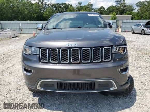 2017 Jeep Grand Cherokee Limited с VIN 1C4RJEBG8HC780321, выставлен на аукционе Copart как лот 61976665 с пробегом 102 495 миль миль и Списание • Salvage title. История ставок и продаж доступна на DreamBid. Изображение 5.