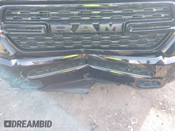 2023 Ram 1500 Big Horn with VIN 1C6SRFBT6PN526761, listed as a IAAI auction lot 40678990 with 8,367 mi miles and . Bid and sale history available at DreamBid. Image 6.