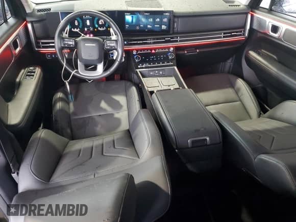 2025 Hyundai Santa Fe SEL z VIN 5NMP2DGL3SH097648, wystawiony jako Copart lot #80671695 z przebiegiem 7 662 mil mil oraz Szkoda całkowita • Salvage title. Historia ofert i sprzedaży dostępna na DreamBid. Obrazek 8.