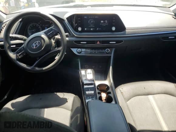 2021 Hyundai Sonata SE с VIN 5NPEG4JA3MH111019, выставлен на аукционе Copart как лот 62118085 с пробегом 53 434 миль миль и Списание • Salvage title. История ставок и продаж доступна на DreamBid. Изображение 8.