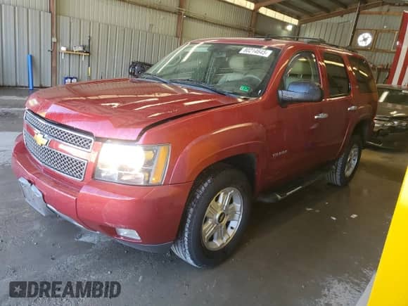 2012 Chevrolet Tahoe LT с VIN 1GNSKBE01CR181897, выставлен на аукционе Copart как лот 80214645 с пробегом 92 194 миль миль и Списание • Salvage title. История ставок и продаж доступна на DreamBid. Изображение 1.