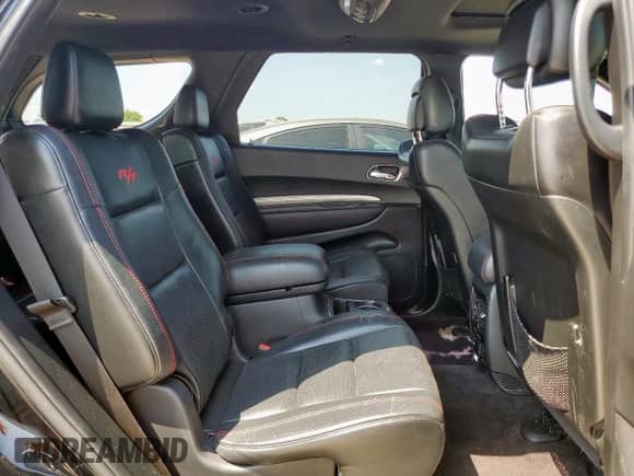 2017 Dodge Durango R/T z VIN 1C4SDHCT3HC838826, wystawiony jako Copart lot #67816615 z przebiegiem 106 171 mil mil oraz Szkoda całkowita • Salvage title. Historia ofert i sprzedaży dostępna na DreamBid. Obrazek 11.