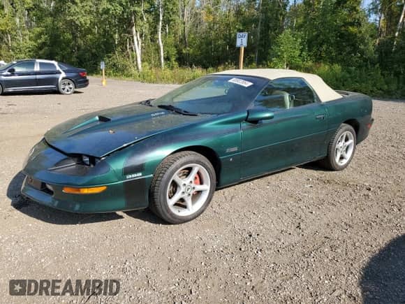 1997 Chevrolet Camaro Z28 с VIN 2G1FP32P7V2148517, выставлен на аукционе Copart как лот 68902884 с пробегом 106 770 миль миль и На запчасти • Non repairable. История ставок и продаж доступна на DreamBid. Изображение 1.