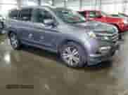 2017 Honda Pilot EX-L z VIN 5FNYF6H70HB027184, wystawiony jako Copart lot #85877605 z przebiegiem 180 606 mil mil oraz Szkoda całkowita • Salvage title. Historia ofert i sprzedaży dostępna na DreamBid. Obrazek 4.