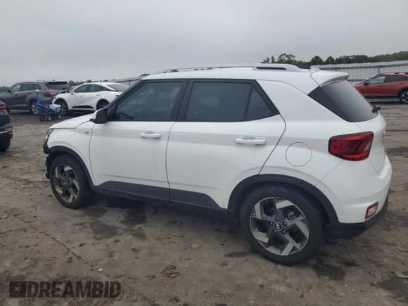 2022 Hyundai Venue SEL с VIN KMHRC8A39NU206368, выставлен на аукционе Copart как лот 73276394 с пробегом 17 750 миль миль и Списание • Salvage title. История ставок и продаж доступна на DreamBid. Изображение 2.