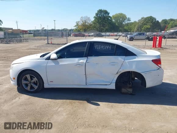 2012 Chevrolet Cruze 2LT с VIN 1G1PG5SC8C7147072, выставлен на аукционе IAAI как лот 43345144 с пробегом 103 743 миль миль и . История ставок и продаж доступна на DreamBid. Изображение 15.