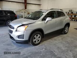 2016 Chevrolet Trax LT с VIN KL7CJPSB7GB514506, выставлен на аукционе Copart как лот 86817015 с пробегом 72 669 миль миль и Списание • Salvage title. История ставок и продаж доступна на DreamBid. Изображение 1.