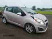 2013 Chevrolet Spark LS с VIN KL8CA6S95DC504582, выставлен на аукционе Copart как лот 60130245 с пробегом 82 694 миль миль и Списание • Salvage title. История ставок и продаж доступна на DreamBid. Изображение 4.