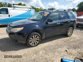 2012 Subaru Forester X Premium z VIN JF2SHADC9CH432881, wystawiony jako Copart lot #66683885 z przebiegiem 187 634 mil mil oraz Szkoda całkowita • Salvage title. Historia ofert i sprzedaży dostępna na DreamBid. Obrazek 1.