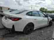 2023 BMW i4 eDrive40 with VIN WBY73AW08PFN75228, listed as a Copart auction lot 67817445 with Not provided miles and Clean title. Bid and sale history available at DreamBid. Image 3.