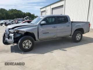 2020 Toyota Tacoma SR with VIN 5TFAX5GN1LX188537, listed as a Copart auction lot 70893865 with 127,047 mi miles and Salvage title. Bid and sale history available at DreamBid. Image 1.