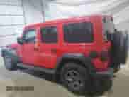 2021 Jeep Wrangler Unlimited 80th Anniversary z VIN 1C4HJXDG4MW512959, wystawiony jako Copart lot #72068575 z przebiegiem 49 015 mil mil oraz Szkoda całkowita • Salvage title. Historia ofert i sprzedaży dostępna na DreamBid. Obrazek 2.