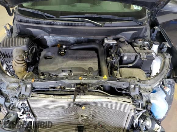 2023 Chevrolet Equinox LT with VIN 3GNAXUEG7PS165700, listed as a Copart auction lot 85098365 with 66,935 mi miles and Salvage title. Bid and sale history available at DreamBid. Image 12.