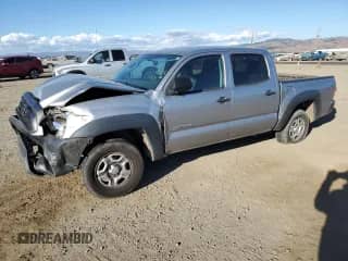 2015 Toyota Tacoma with VIN 5TFJX4CN6FX047905, listed as a Copart auction lot 76626414 with 150,861 mi miles and Salvage title. Bid and sale history available at DreamBid. Image 1.