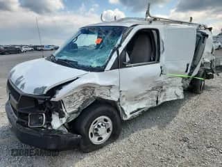 2011 Chevrolet Express Cargo с VIN 1GCWGFCA7B1119948, выставлен на аукционе Copart как лот 67278225 с пробегом Не указан миль и Списание • Salvage title. История ставок и продаж доступна на DreamBid. Изображение 1.