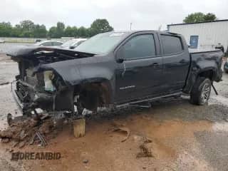 2022 Chevrolet Colorado 2WD Work Truck с VIN 1GCGSBEA9N1262512, выставлен на аукционе Copart как лот 58511185 с пробегом 54 521 миль миль и Списание • Salvage title. История ставок и продаж доступна на DreamBid. Изображение 1.