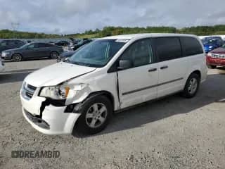 2011 Dodge Grand Caravan Cargo with VIN 2D4RN1AG7BR654791, listed as a Copart auction lot 50679585 with 186,072 mi miles and Salvage title. Bid and sale history available at DreamBid. Image 1.