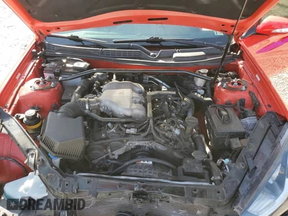 2016 Hyundai Genesis Coupe R-Spec with VIN KMHHU6KJ2GU131350, listed as a Copart auction lot 51492095 with 98,955 mi miles and Salvage title. Bid and sale history available at DreamBid. Image 13.