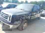 2009 Ford F-150 XL with VIN 1FTRW12809FA72857, listed as a IAAI auction lot 42571300 with 194,316 mi miles and . Bid and sale history available at DreamBid. Image 2.