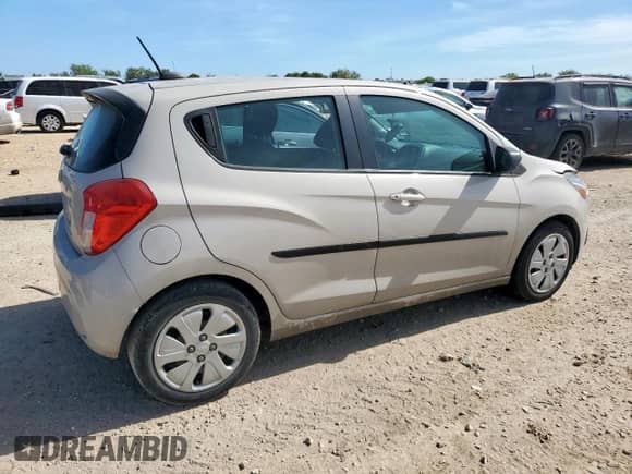 2017 Chevrolet Spark LS с VIN KL8CB6SA9HC759037, выставлен на аукционе Copart как лот 67044605 с пробегом 32 788 миль миль и Списание • Salvage title. История ставок и продаж доступна на DreamBid. Изображение 3.