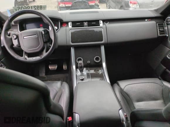 2019 Land Rover Range Rover Sport SVR z VIN SALWZ2SE8KA869648, wystawiony jako Copart lot #89219605 z przebiegiem 77 969 mil mil oraz Szkoda całkowita • Salvage title. Historia ofert i sprzedaży dostępna na DreamBid. Obrazek 8.