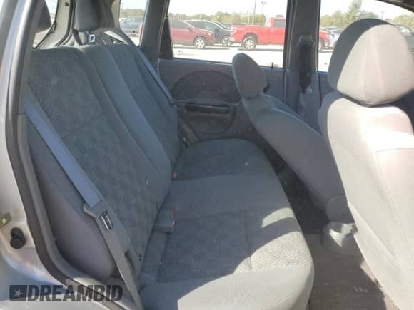 2005 Chevrolet Aveo LS с VIN KL1TD62615B487881, выставлен на аукционе Copart как лот 75677984 с пробегом 108 926 миль миль и Чистый • Clean title. История ставок и продаж доступна на DreamBid. Изображение 11.