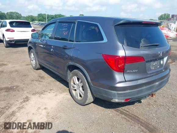 2016 Honda Pilot LX z VIN 5FNYF6H12GB068698, wystawiony jako IAAI lot #42739636 z przebiegiem 172 706 mil mil oraz . Historia ofert i sprzedaży dostępna na DreamBid. Obrazek 3.