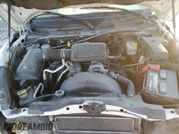 2005 Dodge Dakota ST with VIN 1D7HW22K25S119939, listed as a Copart auction lot 73020994 with 99,480 mi miles and Salvage title. Bid and sale history available at DreamBid. Image 11.