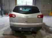 2010 Chevrolet Traverse 2LT with VIN 1GNLVGED5AS132137, listed as a Copart auction lot 82033935 with 209,537 mi miles and Salvage title. Bid and sale history available at DreamBid. Image 6.