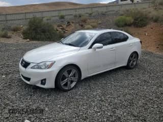 2013 Lexus IS 250 z VIN JTHBF5C22D5191591, wystawiony jako Copart lot #71066985 z przebiegiem Nie podano mil oraz Szkoda całkowita • Salvage title. Historia ofert i sprzedaży dostępna na DreamBid. Obrazek 1.