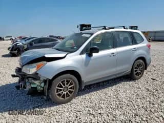 2016 Subaru Forester 2.5i with VIN JF2SJAAC6GG535471, listed as a Copart auction lot 66901015 with 103,130 mi miles and Salvage title. Bid and sale history available at DreamBid. Image 1.