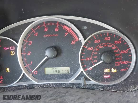 2011 Subaru WRX WRX Limited with VIN JF1GR7E62BG809770, listed as a IAAI auction lot 42223416 with 136,119 mi miles and . Bid and sale history available at DreamBid. Image 15.