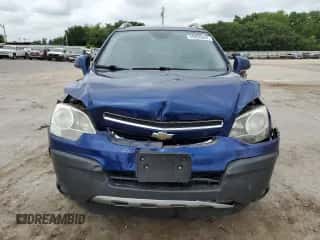 2013 Chevrolet Captiva Sport LS с VIN 3GNAL2EK3DS572915, выставлен на аукционе Copart как лот 59856664 с пробегом 82 311 миль миль и Списание • Salvage title. История ставок и продаж доступна на DreamBid. Изображение 5.
