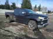 2023 Chevrolet Silverado 1500 LT with VIN 1GCRDDEK6PZ238132, listed as a Copart auction lot 42921755 with 50,430 mi miles and Salvage title. Bid and sale history available at DreamBid. Image 4.