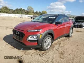 2021 Hyundai Kona SEL с VIN KM8K22AA0MU603031, выставлен на аукционе Copart как лот 86478485 с пробегом 36 807 миль миль и Списание • Salvage title. История ставок и продаж доступна на DreamBid. Изображение 1.