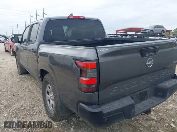 2022 Nissan Frontier SV with VIN 1N6ED1EK1NN661411, listed as a IAAI auction lot 41356436 with 78,017 mi miles and . Bid and sale history available at DreamBid. Image 3.