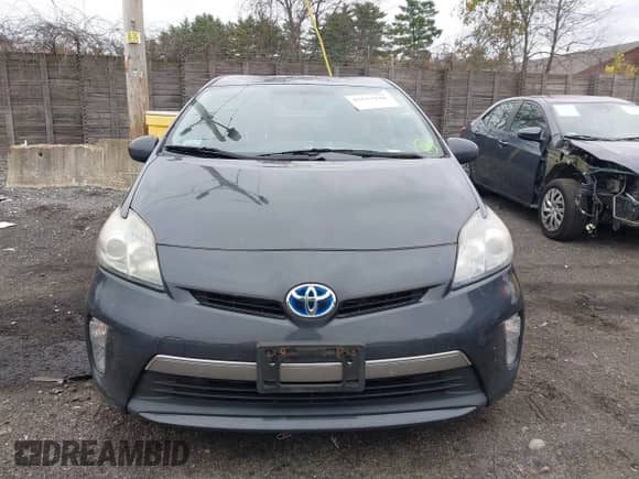 2012 Toyota Prius with VIN JTDKN3DP9C3011049, listed as a IAAI auction lot 43533216 with 165,332 mi miles and . Bid and sale history available at DreamBid. Image 12.