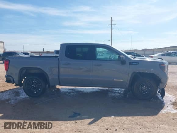 2024 GMC Sierra 1500 Elevation with VIN 3GTPUCEK2RG415201, listed as a IAAI auction lot 42579077 with 8,939 mi miles and . Bid and sale history available at DreamBid. Image 14.