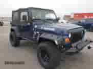 2001 Jeep Wrangler SE with VIN 1J4FA29P01P365607, listed as a IAAI auction lot 42051427 with 78,639 mi miles and . Bid and sale history available at DreamBid. Image 1.