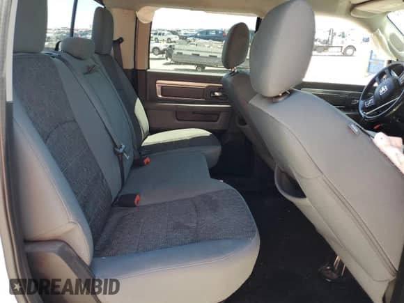 2015 Ram 1500 Big Horn with VIN 1C6RR7LG5FS673501, listed as a Copart auction lot 57422115 with 141,192 mi miles and Salvage title. Bid and sale history available at DreamBid. Image 10.