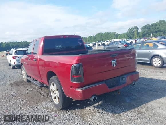 2012 Ram 1500 Express с VIN 1C6RD6FT4CS216305, выставлен на аукционе IAAI как лот 42681674 с пробегом 166 731 миль миль и . История ставок и продаж доступна на DreamBid. Изображение 3.