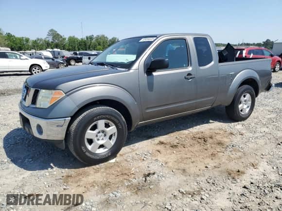2008 Nissan Frontier SE with VIN 1N6AD06U38C447643, listed as a Copart auction lot 53454635 with 148,452 mi miles and Salvage title. Bid and sale history available at DreamBid. Image 1.