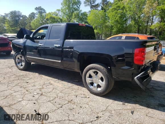 2015 Chevrolet Silverado 1500 LT с VIN 1GCRCREH4FZ411245, выставлен на аукционе Copart как лот 52394905 с пробегом Не указан миль и Списание • Salvage title. История ставок и продаж доступна на DreamBid. Изображение 2.