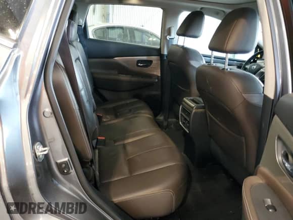 2017 Nissan Murano Platinum z VIN 5N1AZ2MH3HN119578, wystawiony jako Copart lot #71255005 z przebiegiem 125 971 mil mil oraz Szkoda całkowita • Salvage title. Historia ofert i sprzedaży dostępna na DreamBid. Obrazek 11.